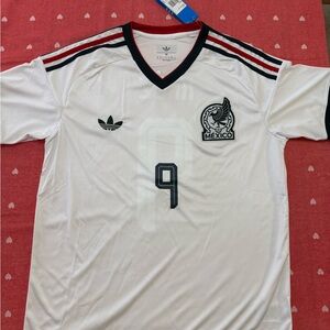 Adidas Mexico shirt with misspelled name!